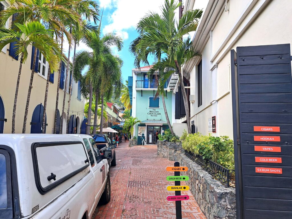 Segelrevier US Virgin Islands (US VIs) - ein Erfahrungsbericht 9 Charlotte Amalie