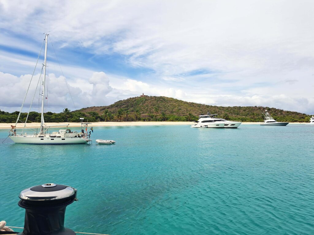 Culebra - Spanisch Virgin Islands von Puerto Rico 9 Culebrita Playa Tortuga