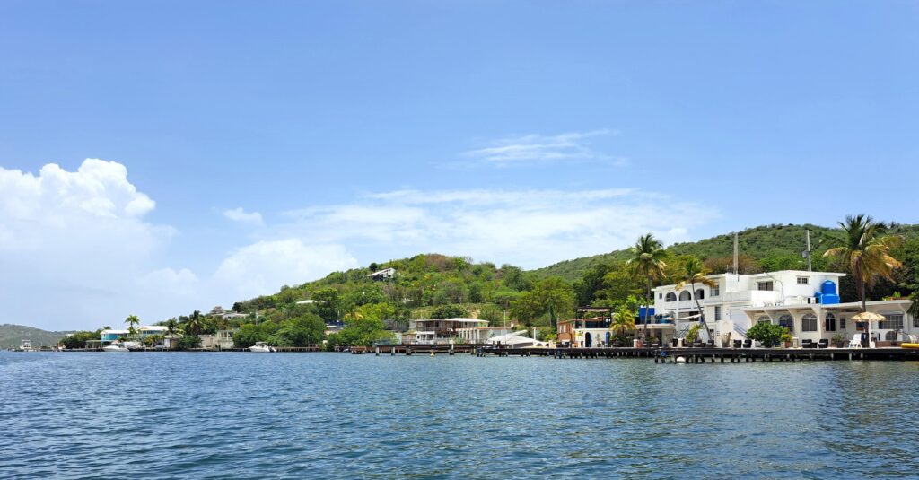 Culebra - Spanisch Virgin Islands von Puerto Rico 2 Einfahrt nach Culebra