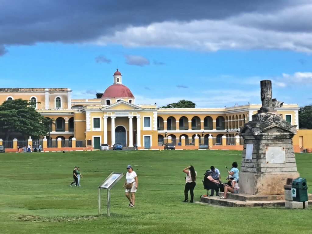 Impressionen von San Juan - Hauptstadt von Puerto Rico 20 Historische Gebaeude
