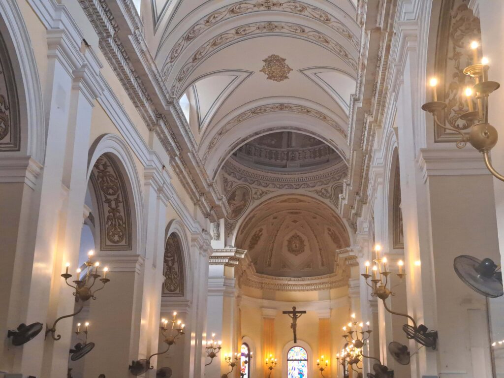 Impressionen von San Juan - Hauptstadt von Puerto Rico 23 Kathedrale San Juan