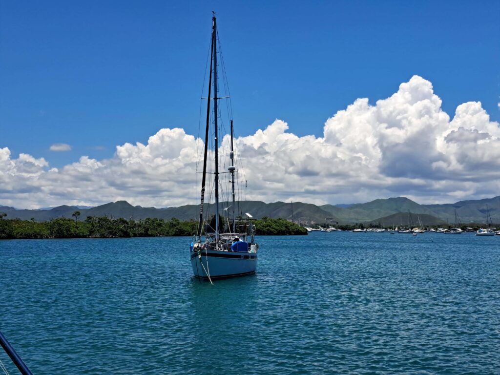 Segelrevier Puerto Rico - ein Erfahrungsbericht 13 Punta Salinas
