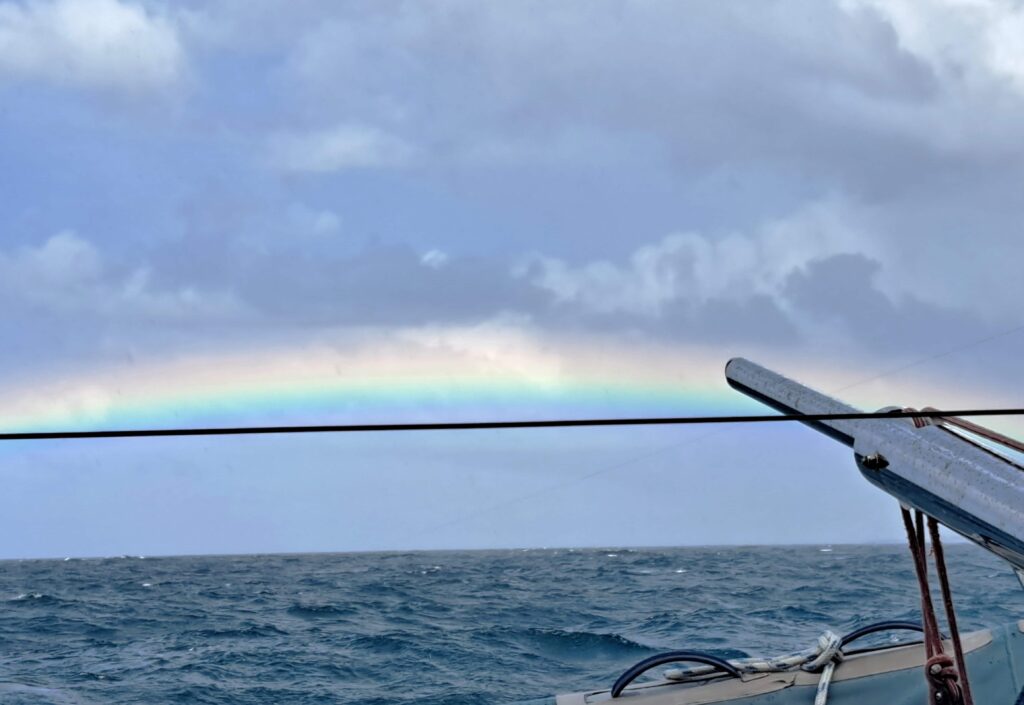 Segelrevier Puerto Rico - ein Erfahrungsbericht 8 Regenbogen