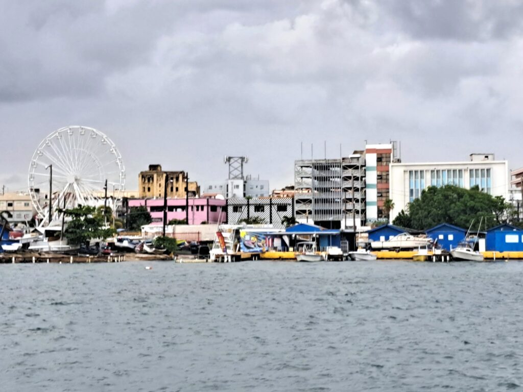 Impressionen von San Juan - Hauptstadt von Puerto Rico 6 Riesenrad San Juan
