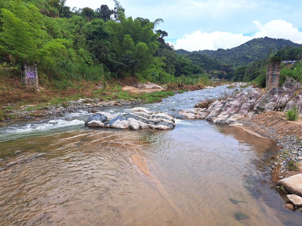 Impressionen einer Landtour in Puerto Rico 22 Rio Blanco