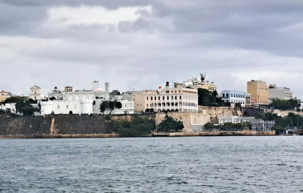 Impressionen von San Juan - Hauptstadt von Puerto Rico 3 San Juan Einfahrt