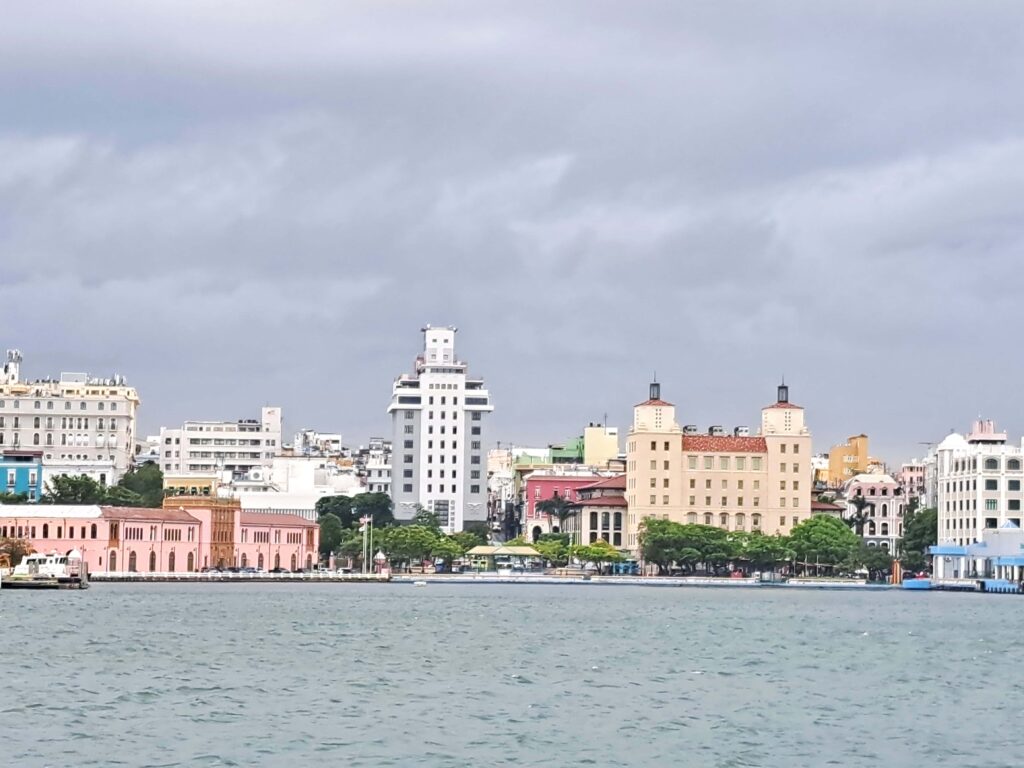 Segelrevier Puerto Rico - ein Erfahrungsbericht 9 San Juan Reisebericht