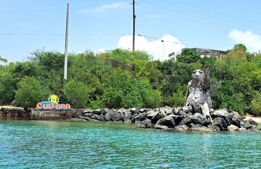 Segelrevier Puerto Rico - ein Erfahrungsbericht 2 Schild Culebra 1