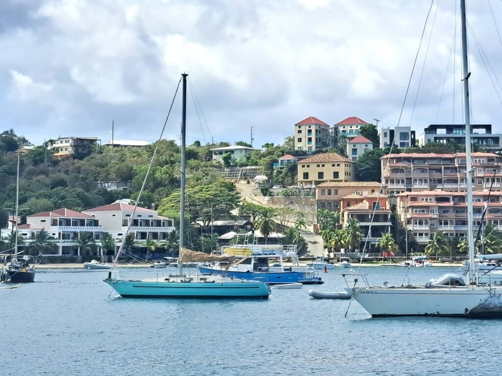 Segelrevier US Virgin Islands (US VIs) - ein Erfahrungsbericht 2 St. John