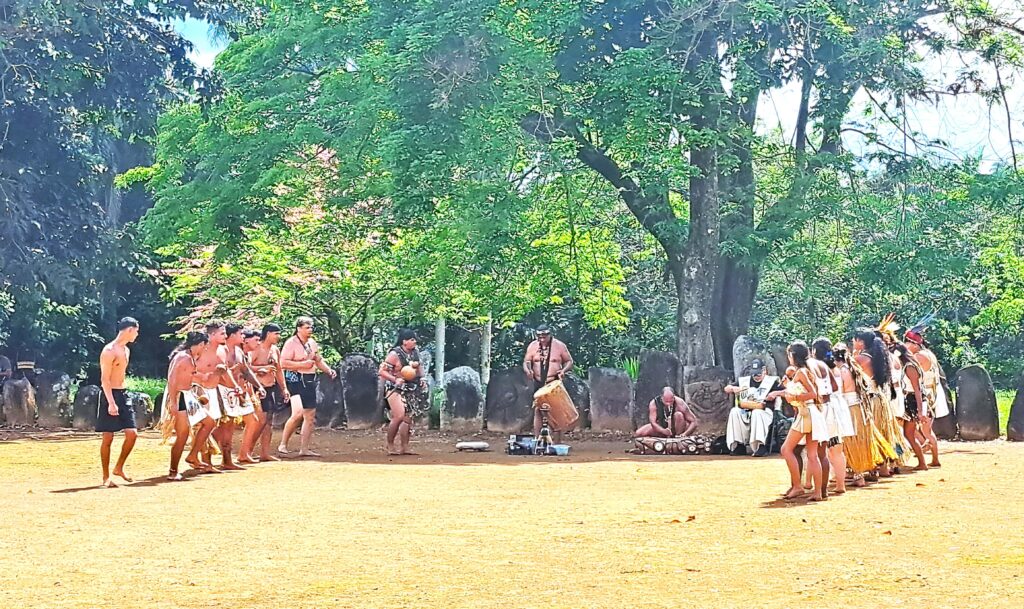 Impressionen einer Landtour in Puerto Rico 25 Taino Taenze