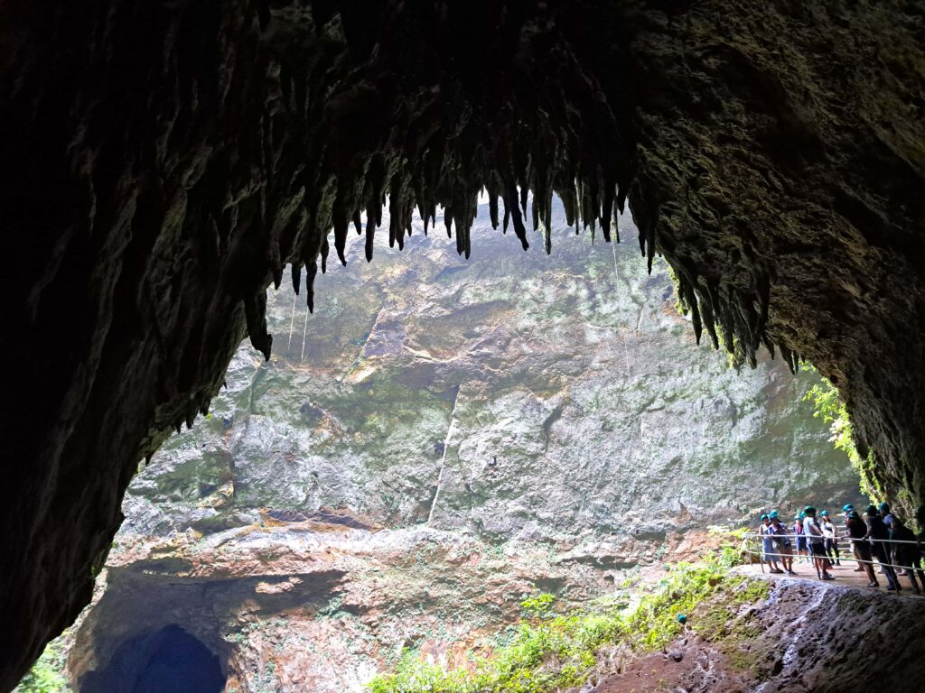 Die Höhlenwelt von Puerto Rico: Parque National de las Cavernas del Rio Camuy 14 14 Wandergruppe