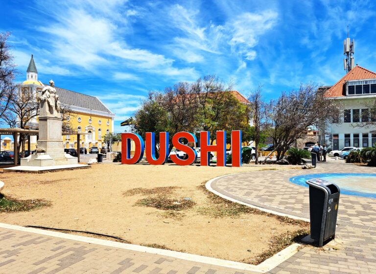 Willemstad - pitoreske Hauptstadt von Curaco