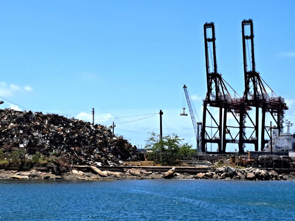 Segelrevier Puerto Rico - ein Erfahrungsbericht 15 Industriehafen Ponce 1