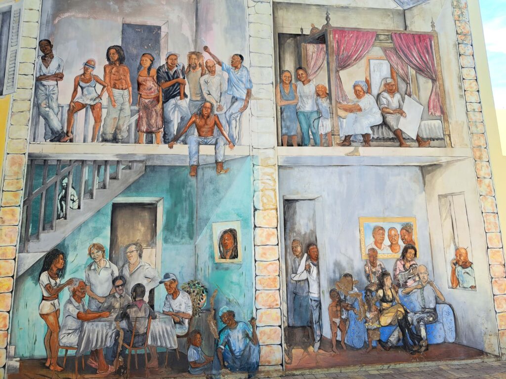 Wandmalerei Menschen