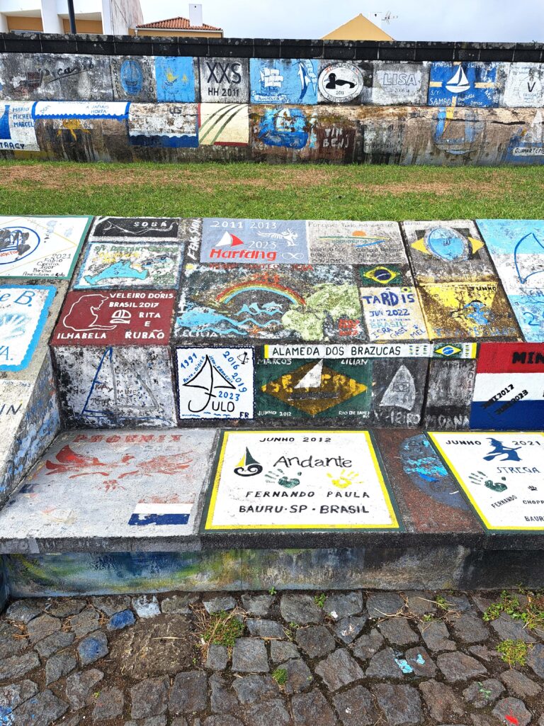 Azoreninsel Faial - Hauptstadt Horta - Portugal