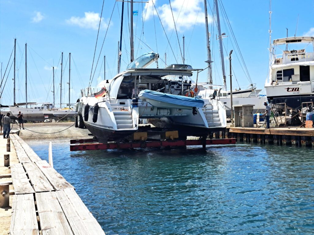 Karibik - Tagebuch - Seite 30 8 Joline aus dem Wasser
