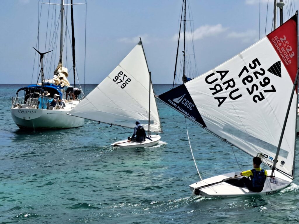 Karibik - Tagebuch - Seite 30 3 Segelregatta Aruba