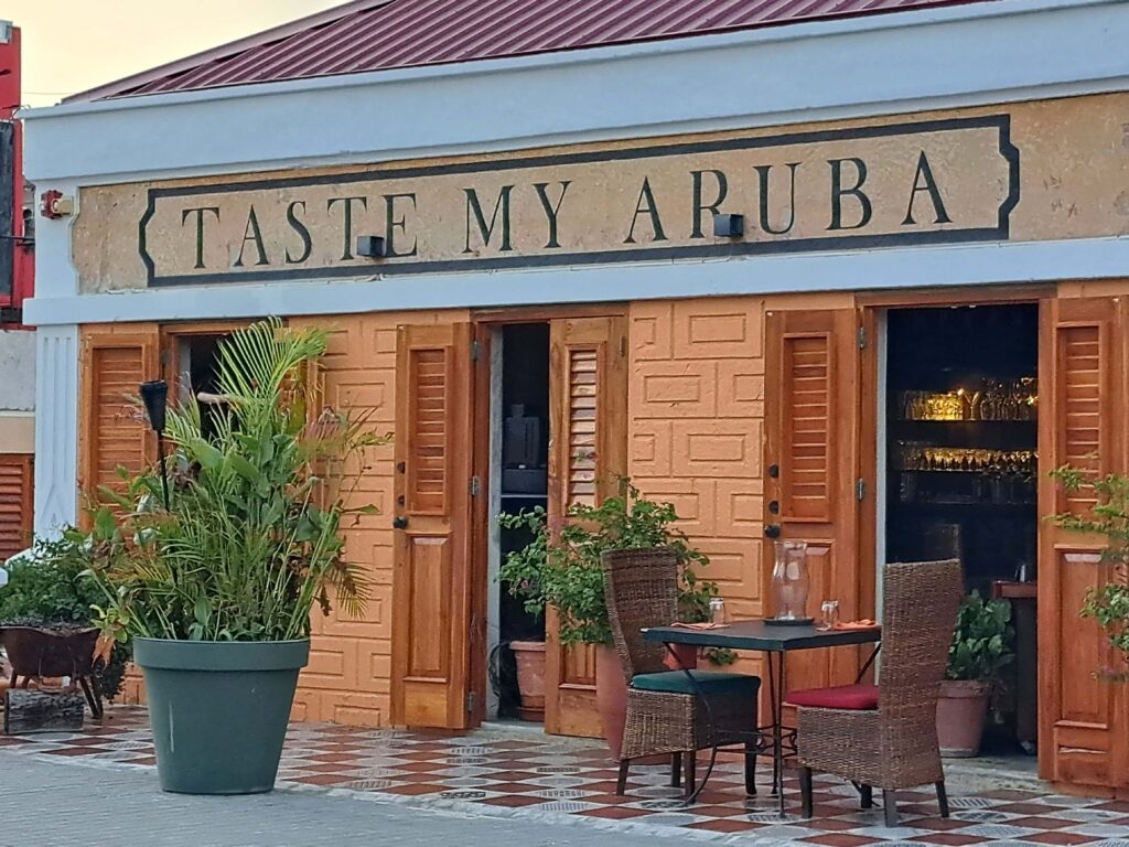 Karibik - Tagebuch - Seite 30 9 Tast my Aruba