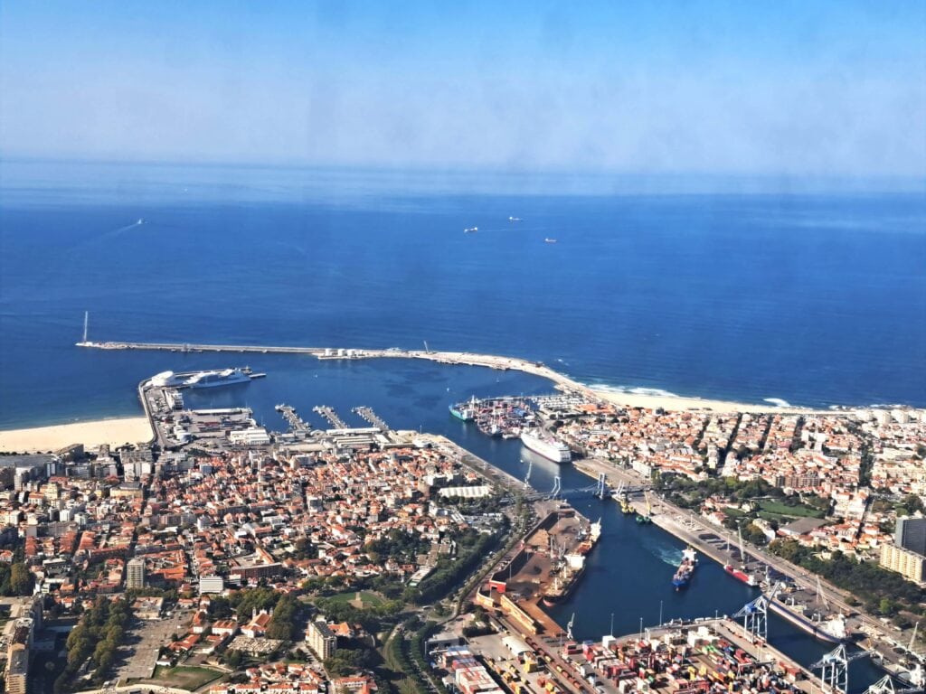 01 Luftbild Porto