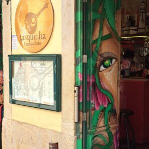 BLOG Weltumsegelung 83 Lissabon - eine alternde Dame