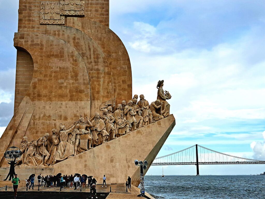 Lissabon - eine alternde Dame 29 Denkmal christliche Seefahrt