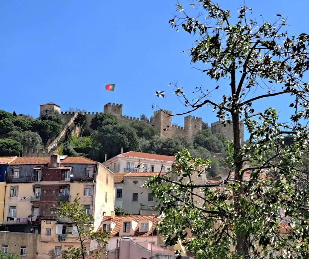 Lissabon - eine alternde Dame 18 Die Burg