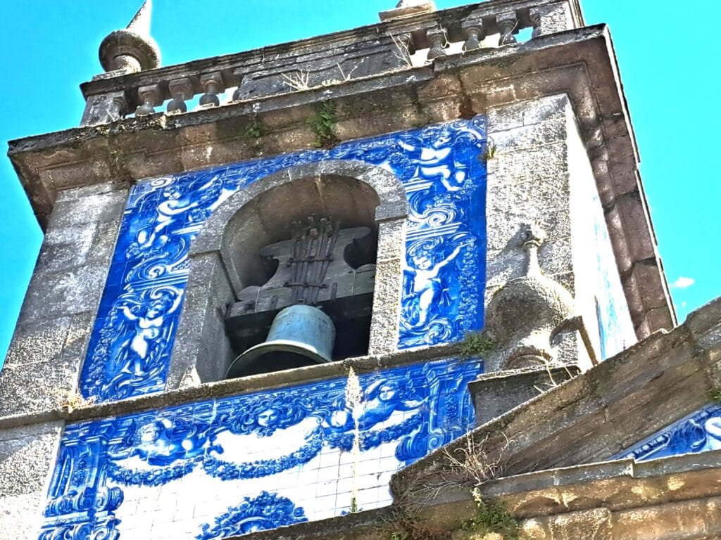 Glockenturm Blaue Kirche