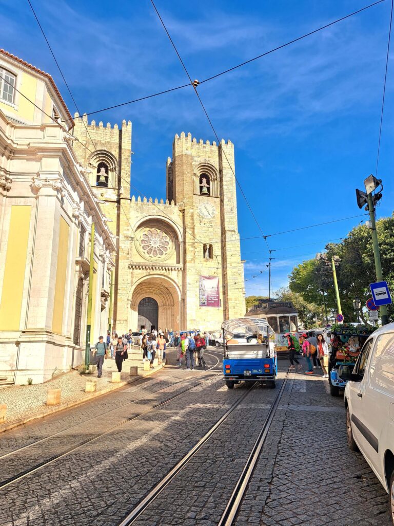 Lissabon - eine alternde Dame 15 Kathedrale von Lissabon