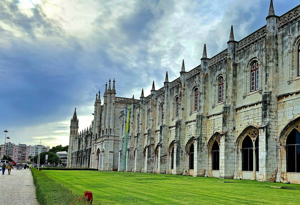 Lissabon - eine alternde Dame 31 Mostero dos Jeronimos