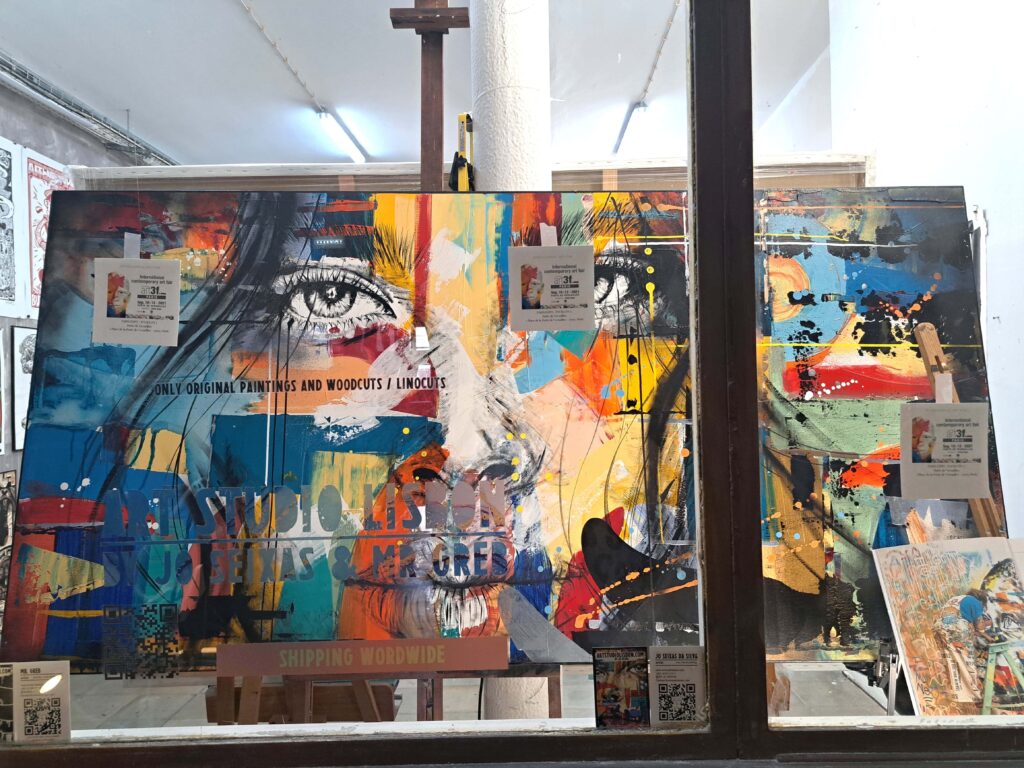 LXFactory - die Szenelokation von Lissabon 13 Schaufensterbild