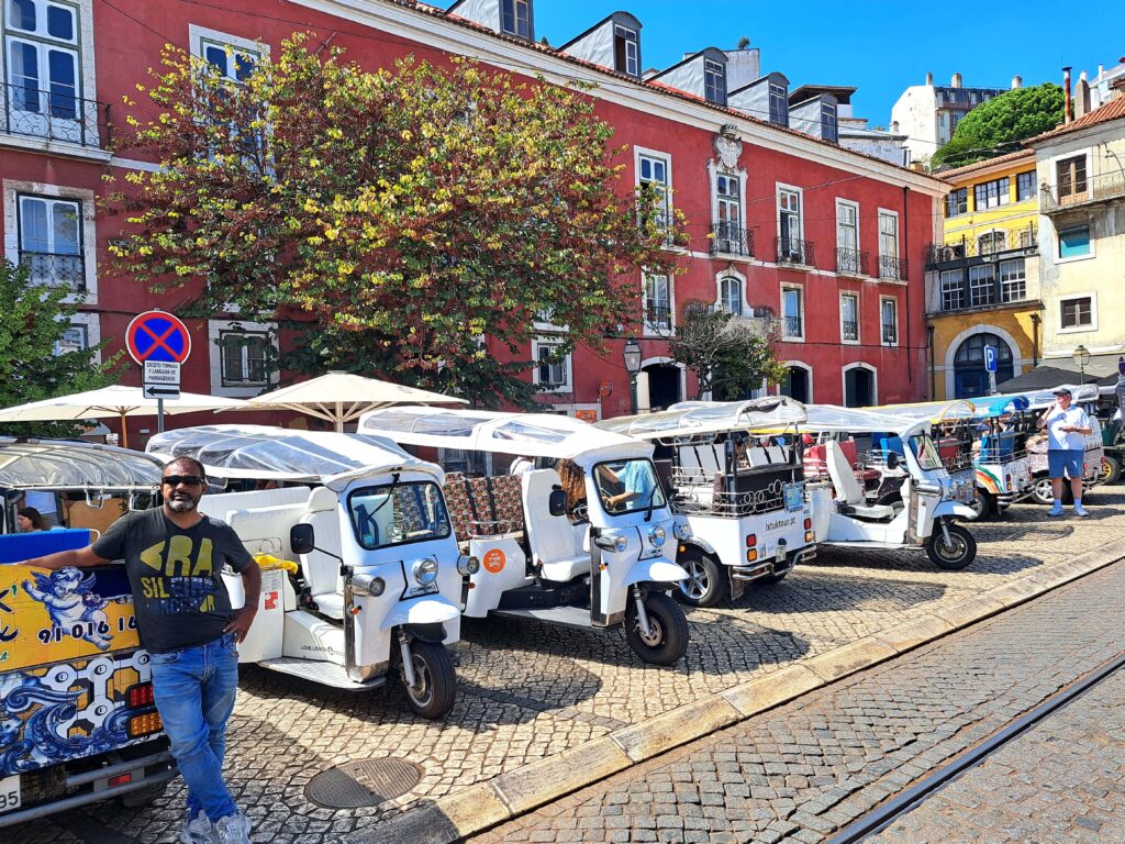 Lissabon - eine alternde Dame 13 TucTucs
