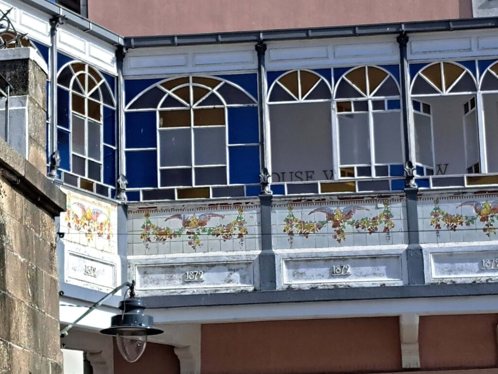 Verandafassade Porto