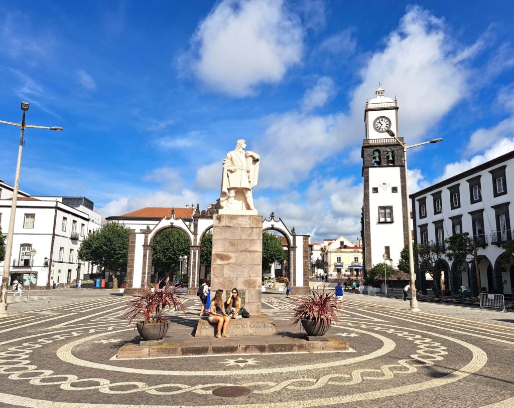 Platz Ponta Delgada