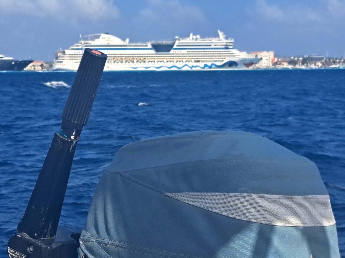 Überfahrt von Aruba über das Karibische Meer in die Dominikanische Republik zur Hauptstadt Santa Domingo 1 Beitragsbild