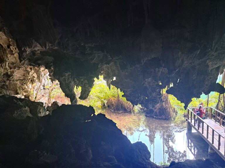 Dominikanische Republik - Karibik 14 Santo Domingo - der Nationalpark "Los tres ojos"