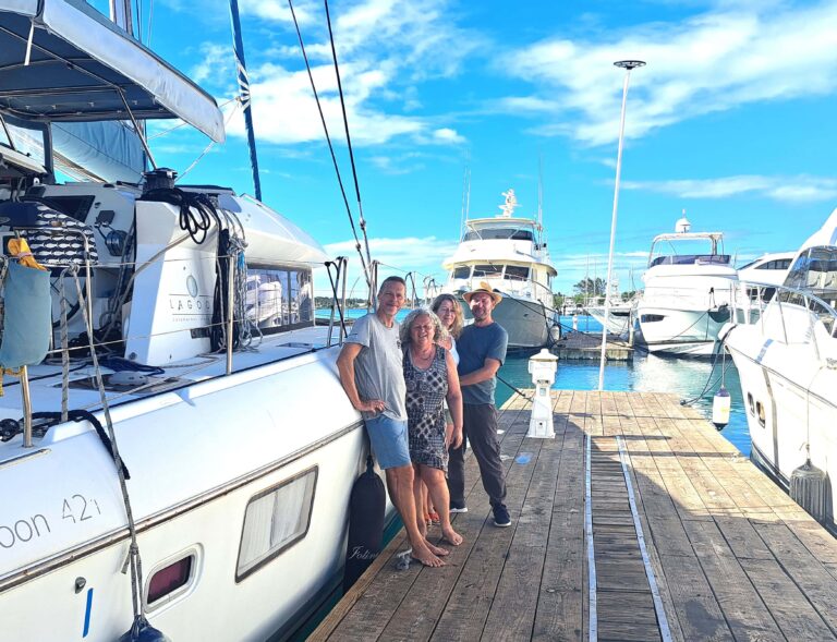 Überfahrt Aruba über das karibische Meer in die Dominikanische Republik