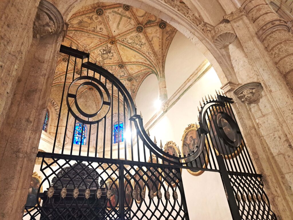 Dominikanische Republik - Basilika von Santo Domingo 18 Deckenverziehrung