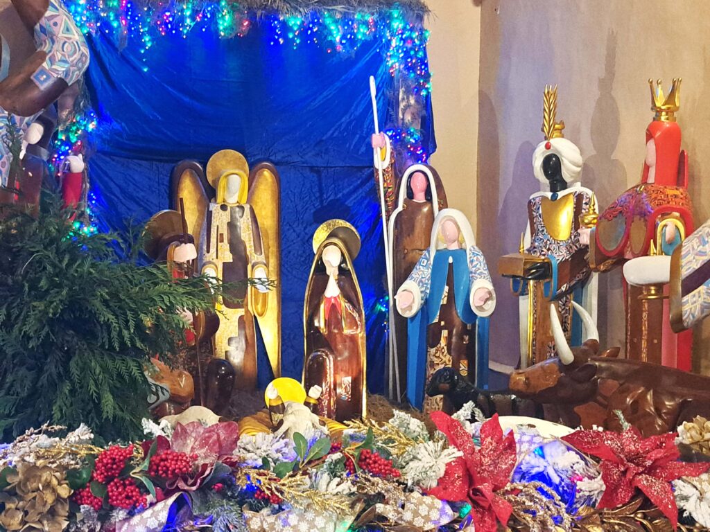 Dominikanische Republik - Basilika von Santo Domingo 20 Krippenfiguren