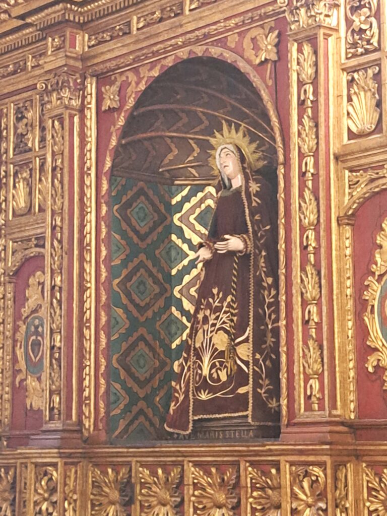 Dominikanische Republik - Basilika von Santo Domingo 17 Marienaltar