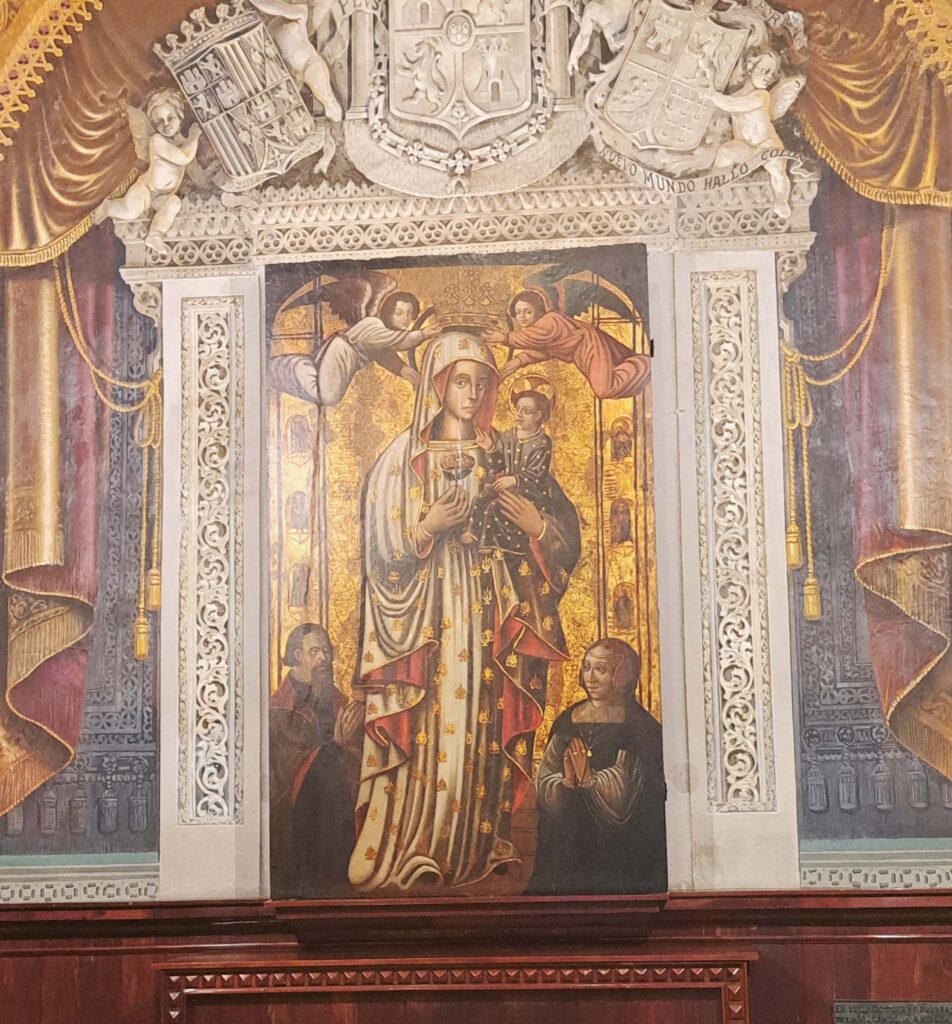Dominikanische Republik - Basilika von Santo Domingo 14 Mariengemaelde