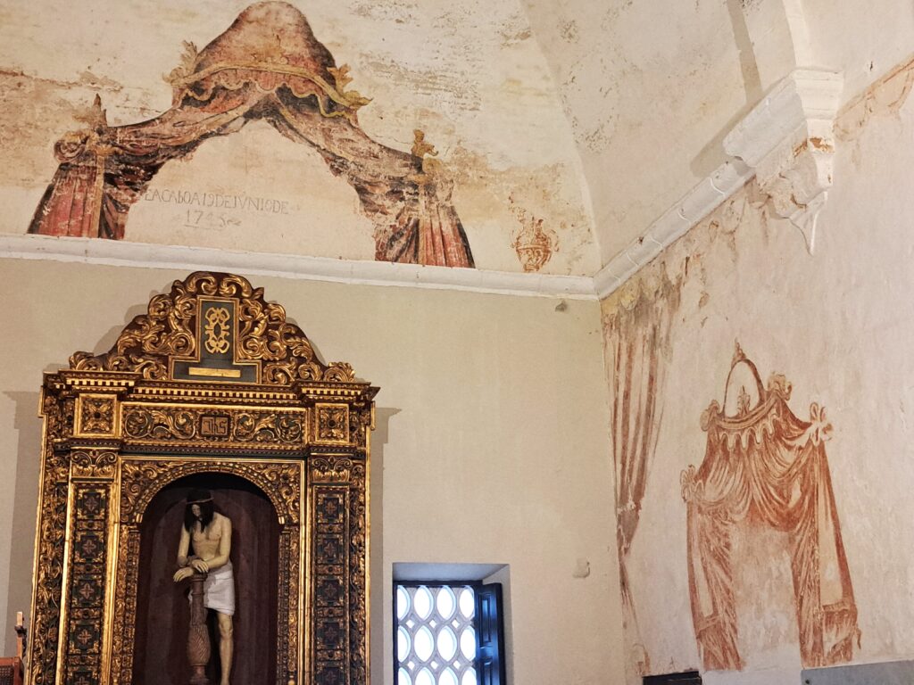 Dominikanische Republik - Basilika von Santo Domingo 13 Wandzeichnungen
