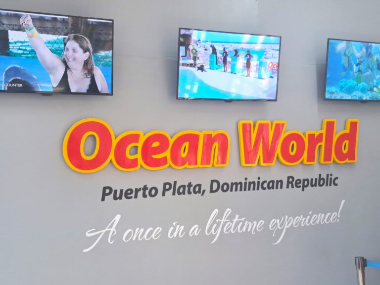 Dominikanische Republik - Karibik 4 Der Ocean World Adventure Park in Puerta Plata - Dominikanische Republik