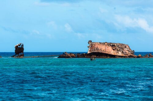 Liberty Wrack Hogsty Atoll