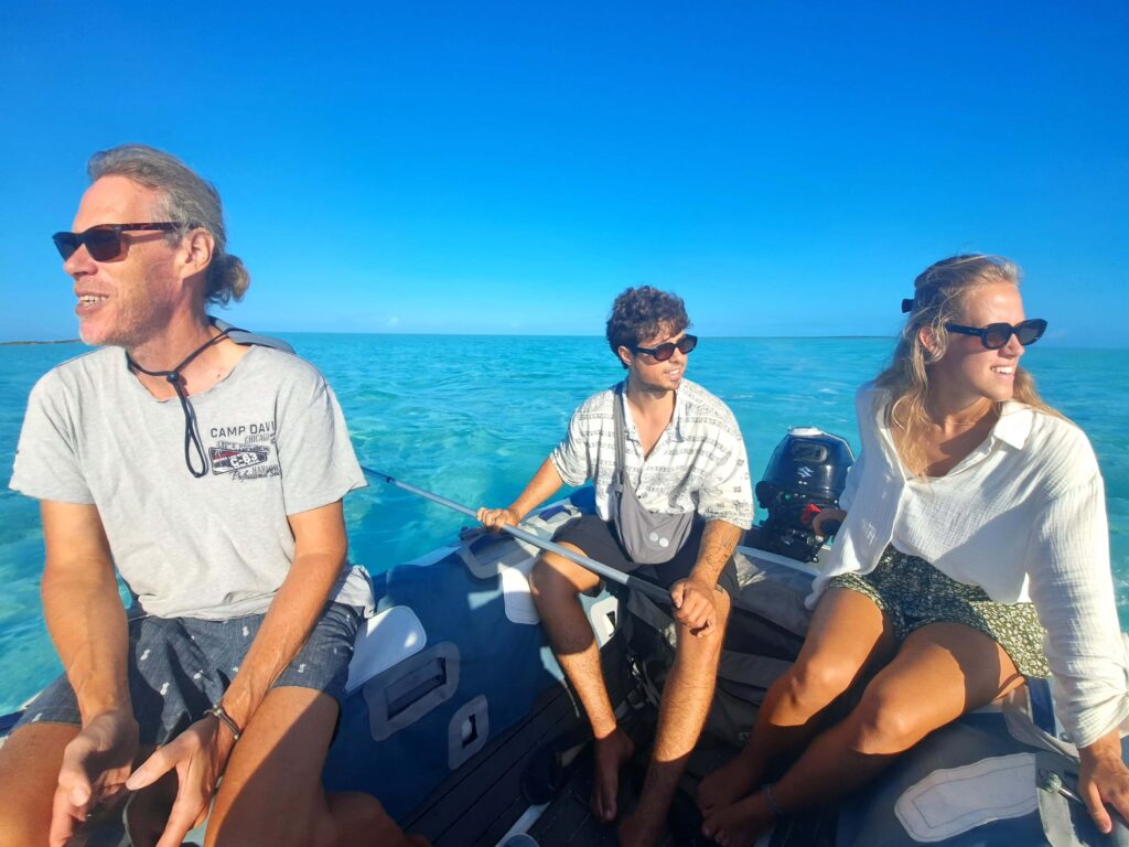 03 Fahrt zur Conch Harbour Pig Beach