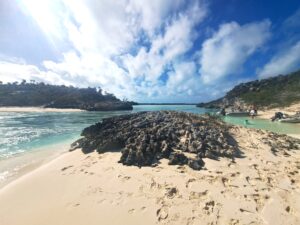 Exhumas Cay Land & Sea Park - Bahamas Nationalpark aus der Vogelperspektive