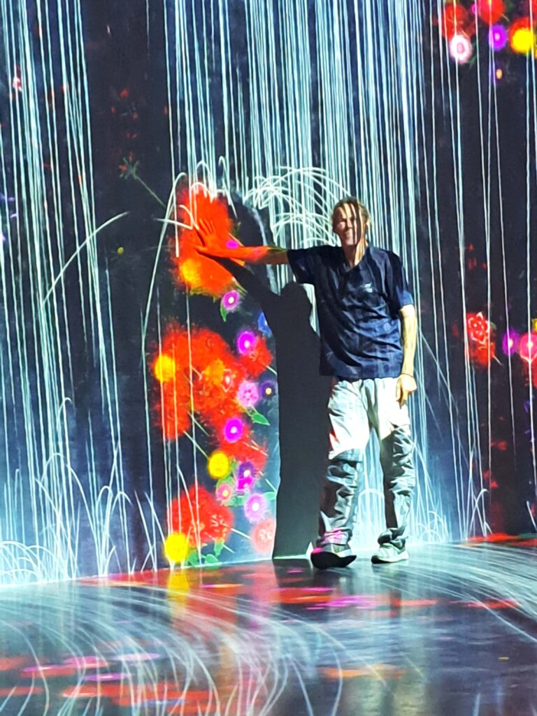 Faces of Miami - Superblue 7 Bernd interaktiv Blumen und Streifen