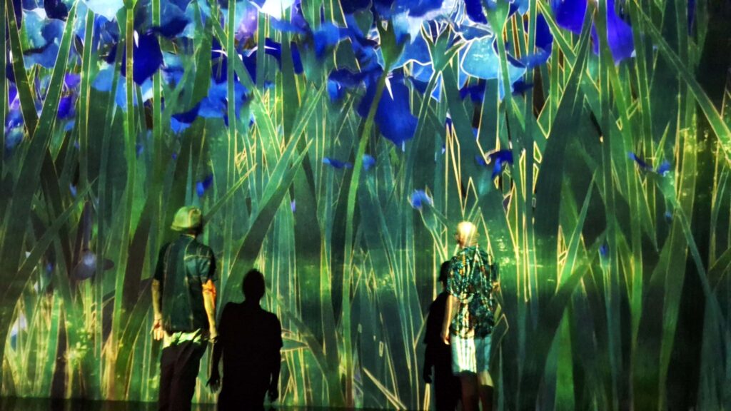 Faces of Miami - Superblue 4 Bernd und Gordon vor Iris