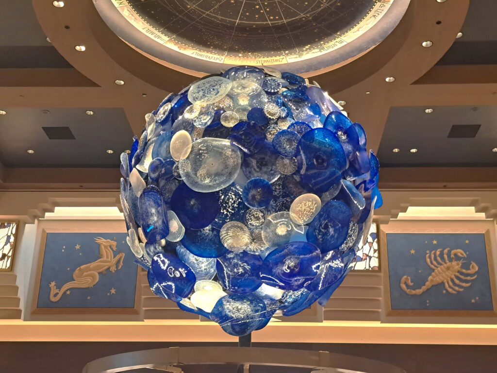 Blaue Kugel