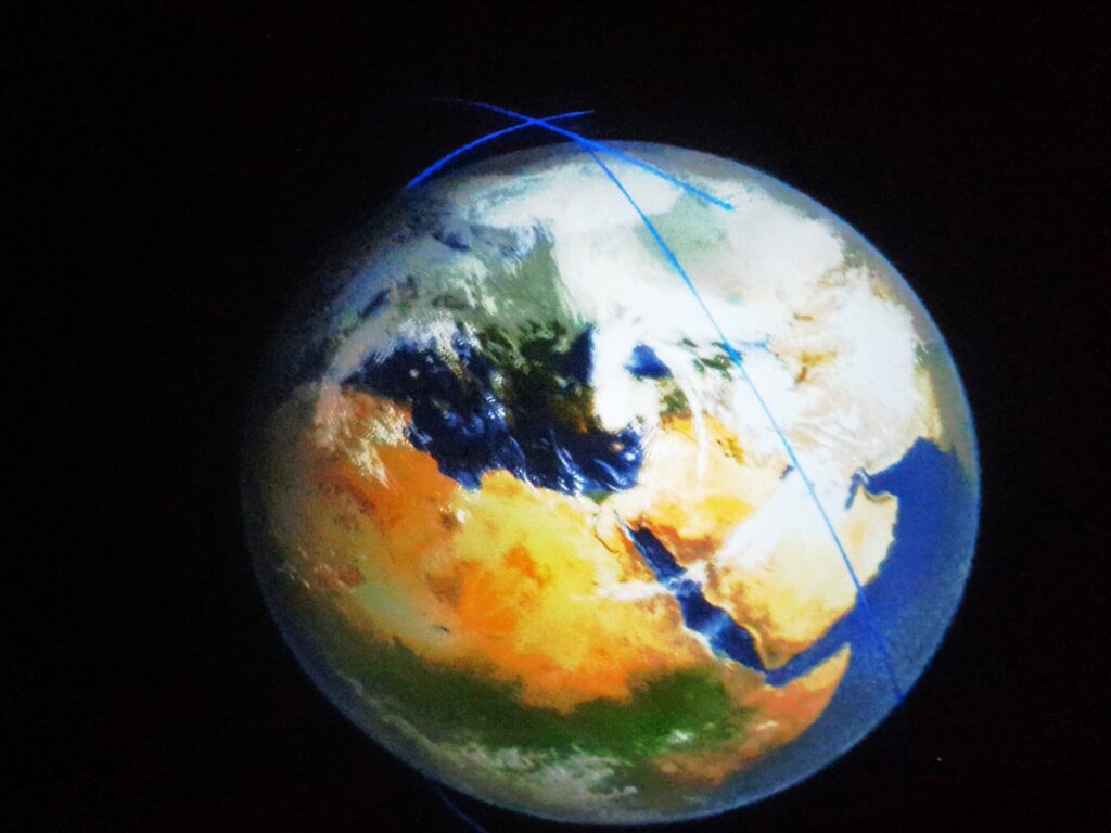 Faces of Miami - Das Frost Science Museum 9 Im Planetarium des Frost Museums finden täglich verschiedene Shows statt.