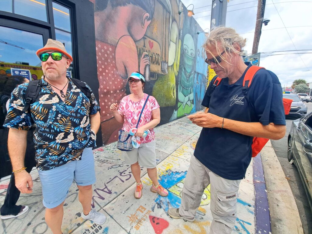 Karibik - Tagebuch - Band II - Nr. 22 6 Wynwood Strassenbild